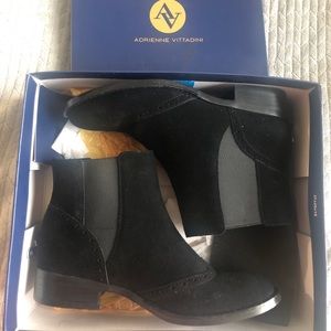 Adrienne Vittadini Ankle Boots